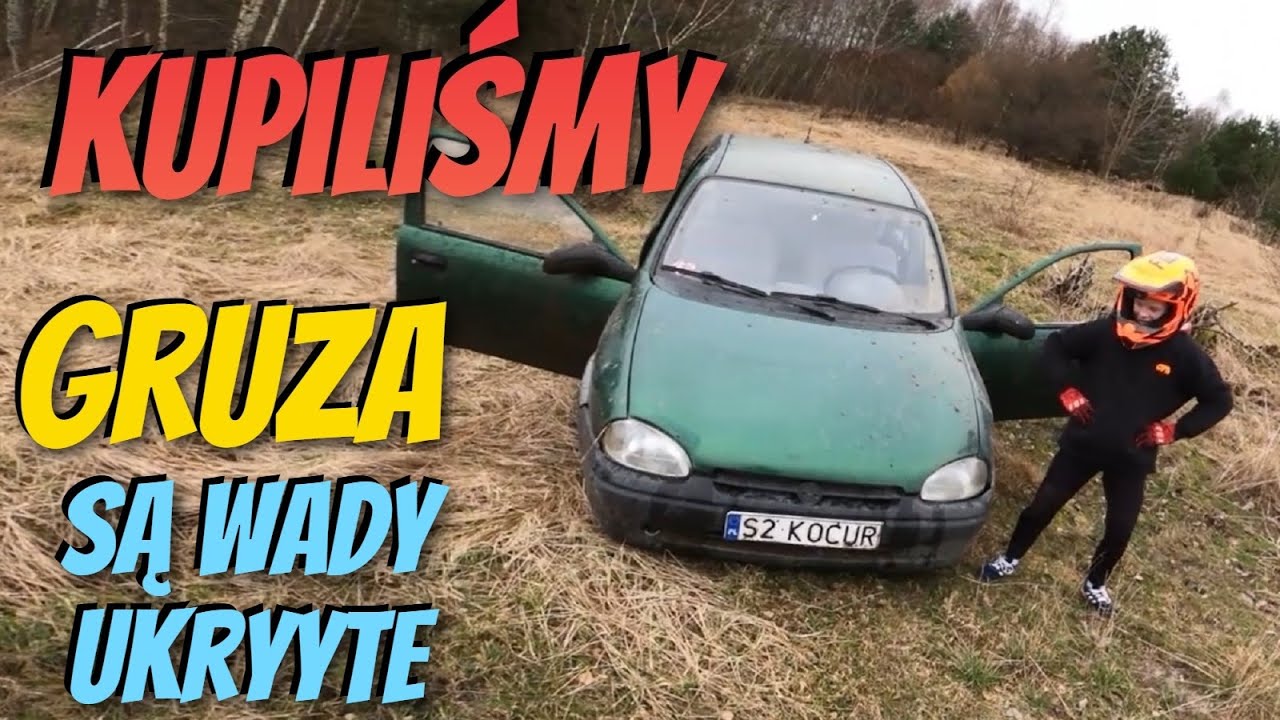 Kupiliśmy gruza od Widza - Jest to najgorszy samochód, którym jeździłem, ale było warto - Enduro Opa