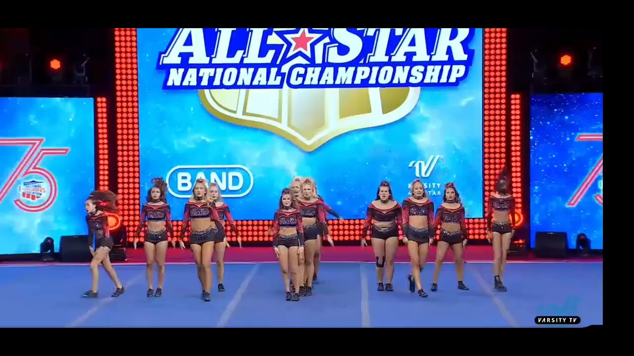 South Coast Cheer Fearless - NCA 2023 - Day 1 (CLEAR MUSIC)