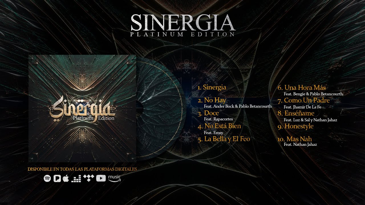 Defra - Sinergia Platinum Edition (Álbum Completo) | 2022