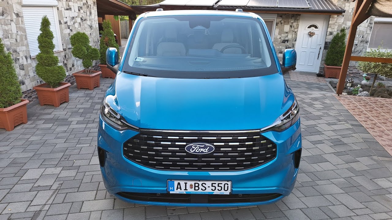Ford Tourneo Custom Titanium X 2024