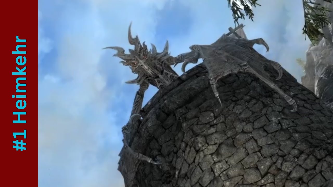 Skyrim 🐲 R&uuml;ckkehr in die Heimat #1 🐲 &Uuml;berlebensmodus | Zur&uuml;ck in Himmelsrand