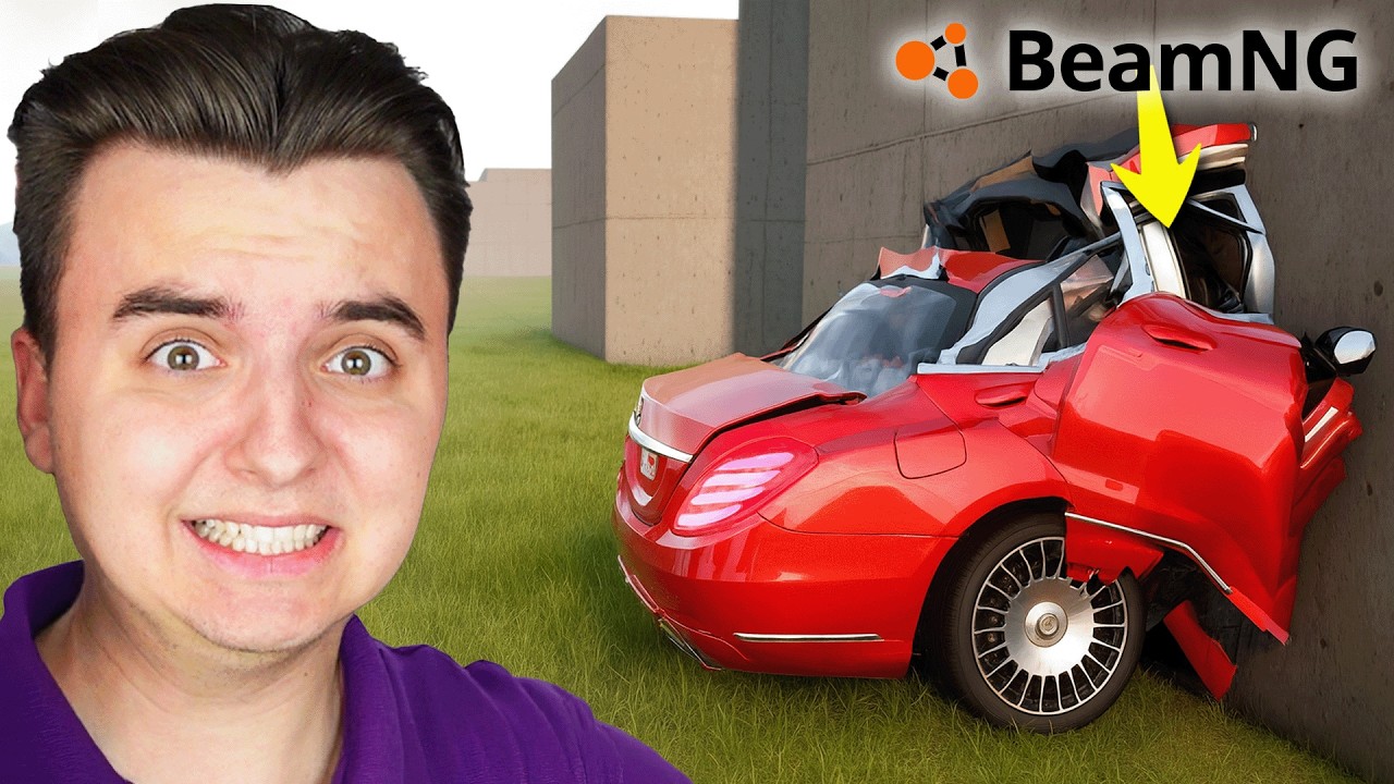 Crashtest Nejlepšího vs. Nejhoršího Auta v BeamNG.drive!