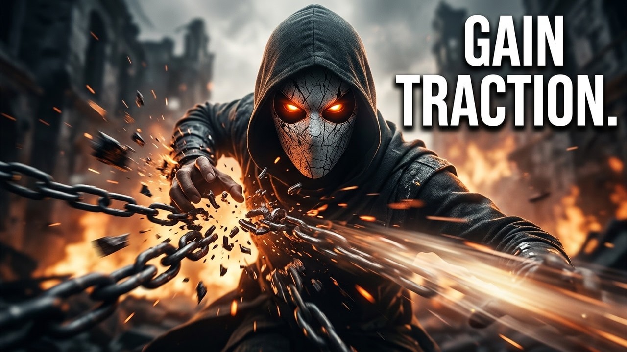 ELIMINATE YOUR DISTRACTIONS AND TURN IT INTO TRACTION