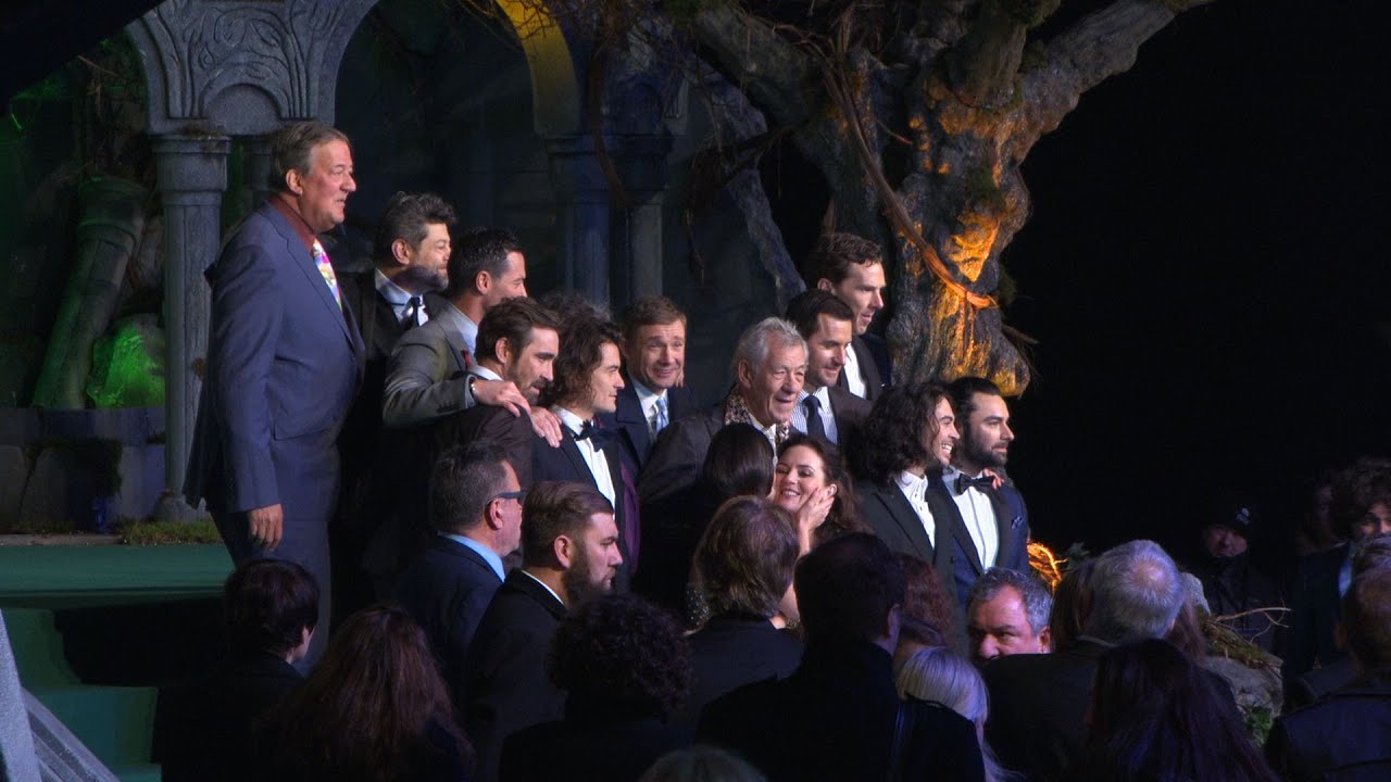 FAN SPECIAL: 'The Hobbit: The Battle Of The Five Armies' World Premiere