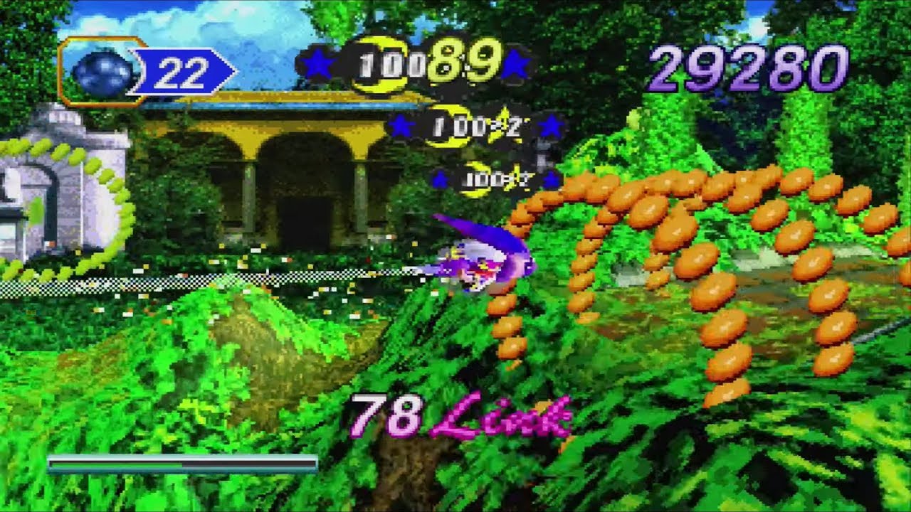 Soft Museum 1,112,440 Points - NiGHTS into Dreams (Saturn)