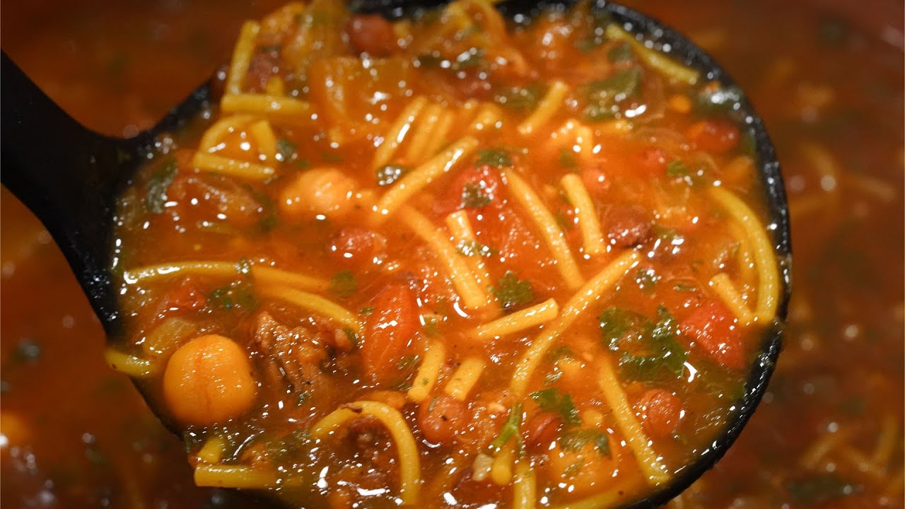شوربة الحريرة المغربية # 237