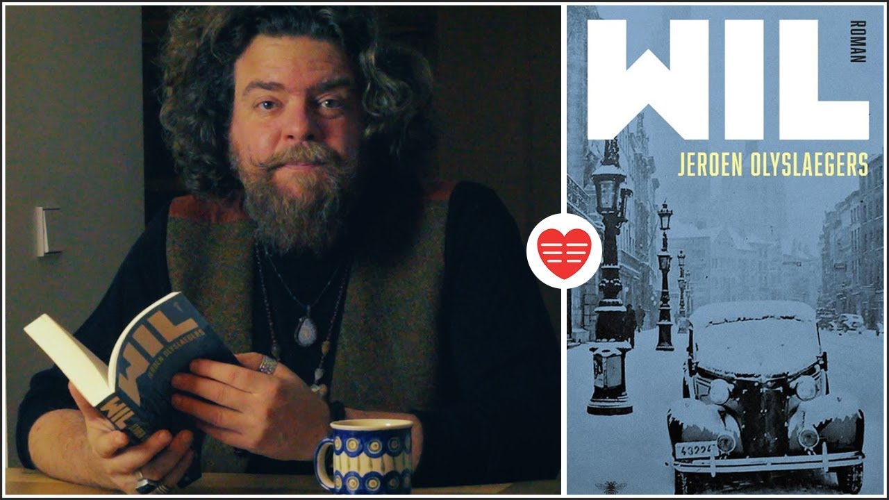 Jeroen Olyslaegers over zijn boek WIL