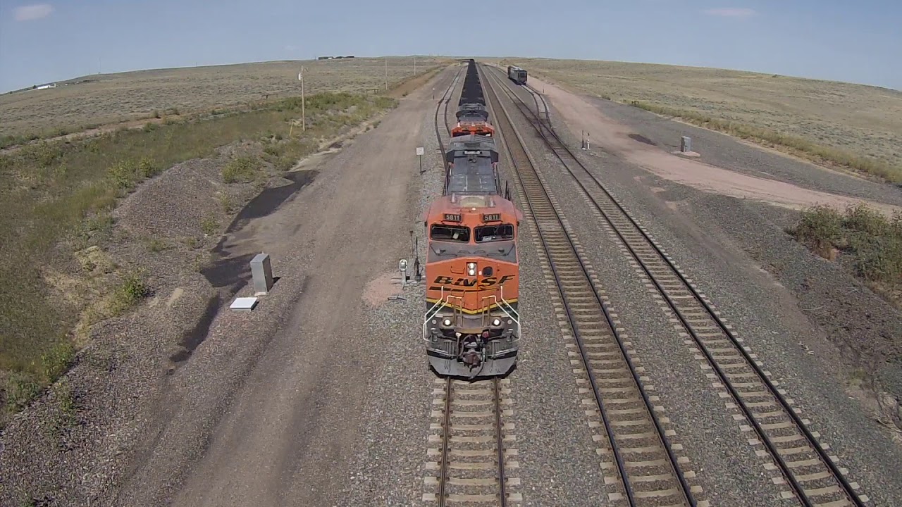 Powder River Railfanning- BNSF Orin Sub and Butte Sub, August 2018