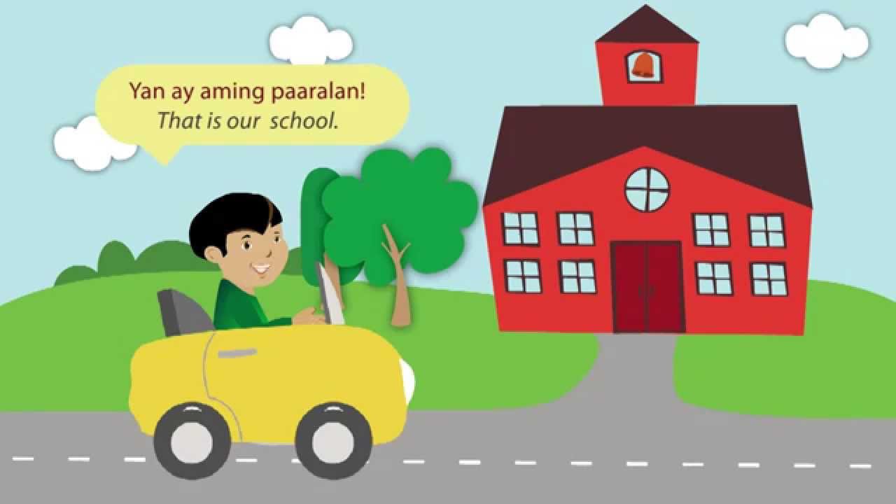 Learn Tagalog/Filipino Words For Different Buildings In The City