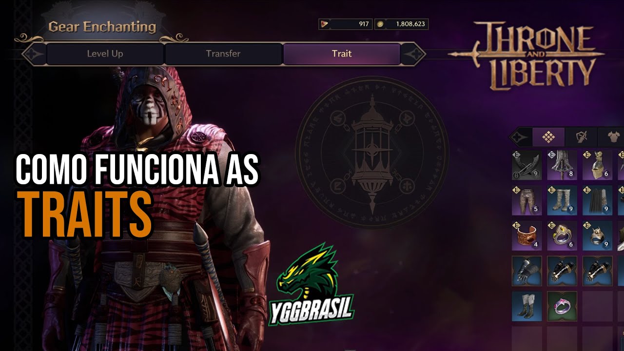Throne and Liberty - Como funciona as traits!