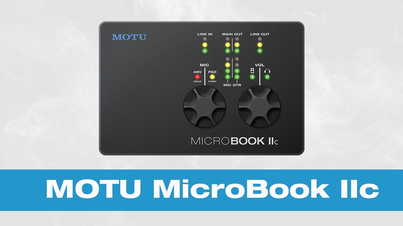 MOTU Microbook IIc