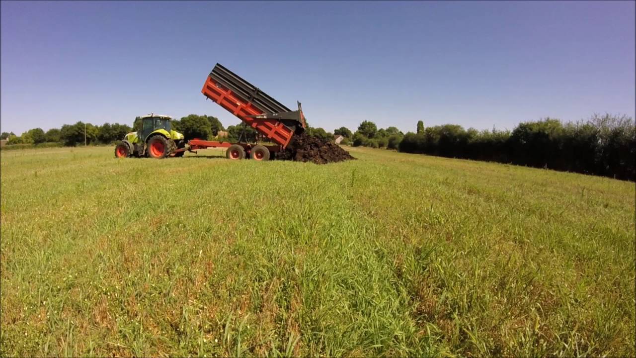 transport de fumiers [GoPro]