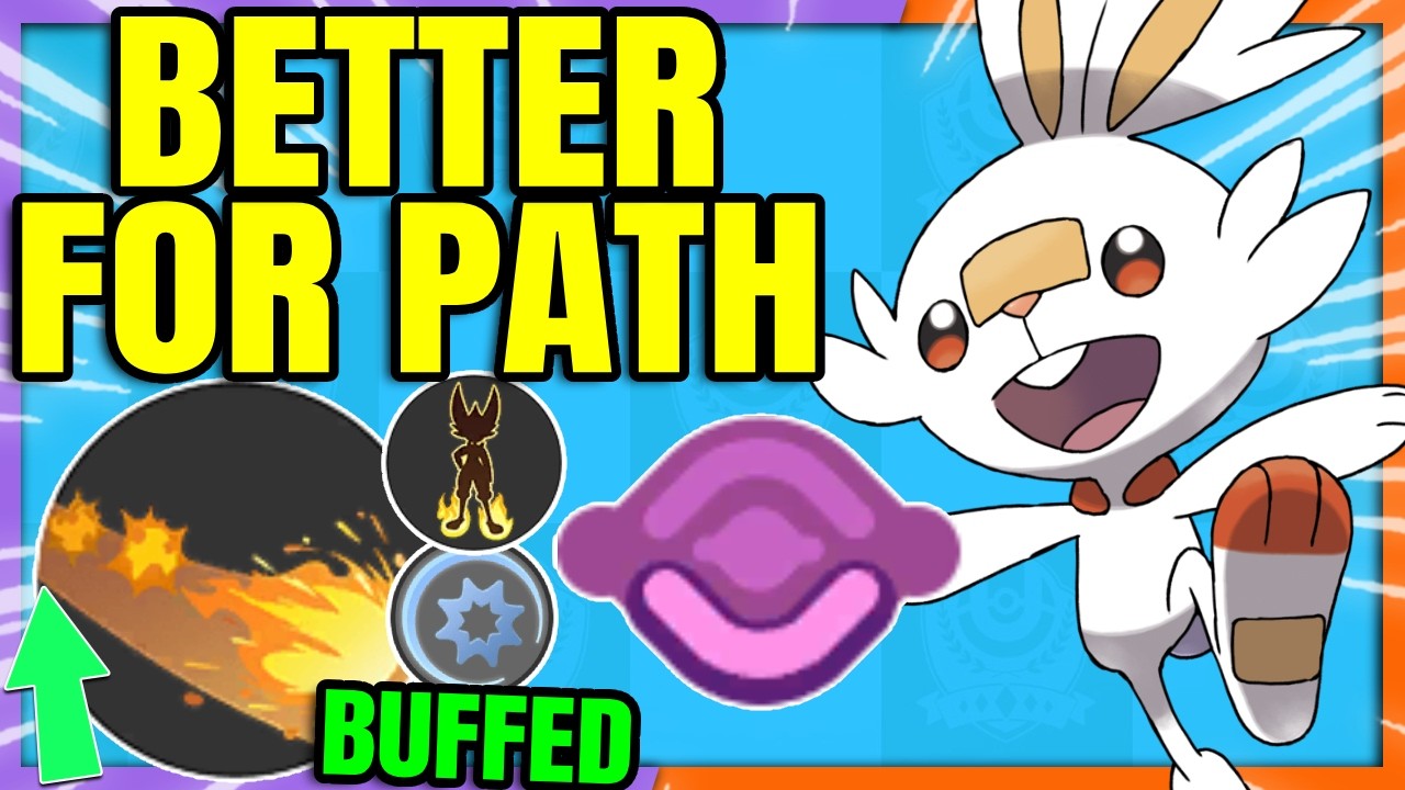 Early Game BUFFS make CINDERACE much Better in Path | Pokemon Unite