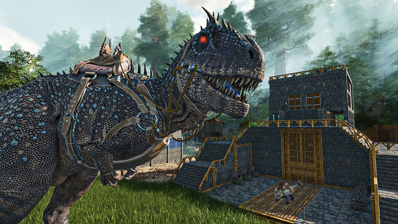 J'AI ENFIN MON CARCHA ! TELLEMENT IMPRESSIONNANT ! (ARK: Survival Ascended #6)
