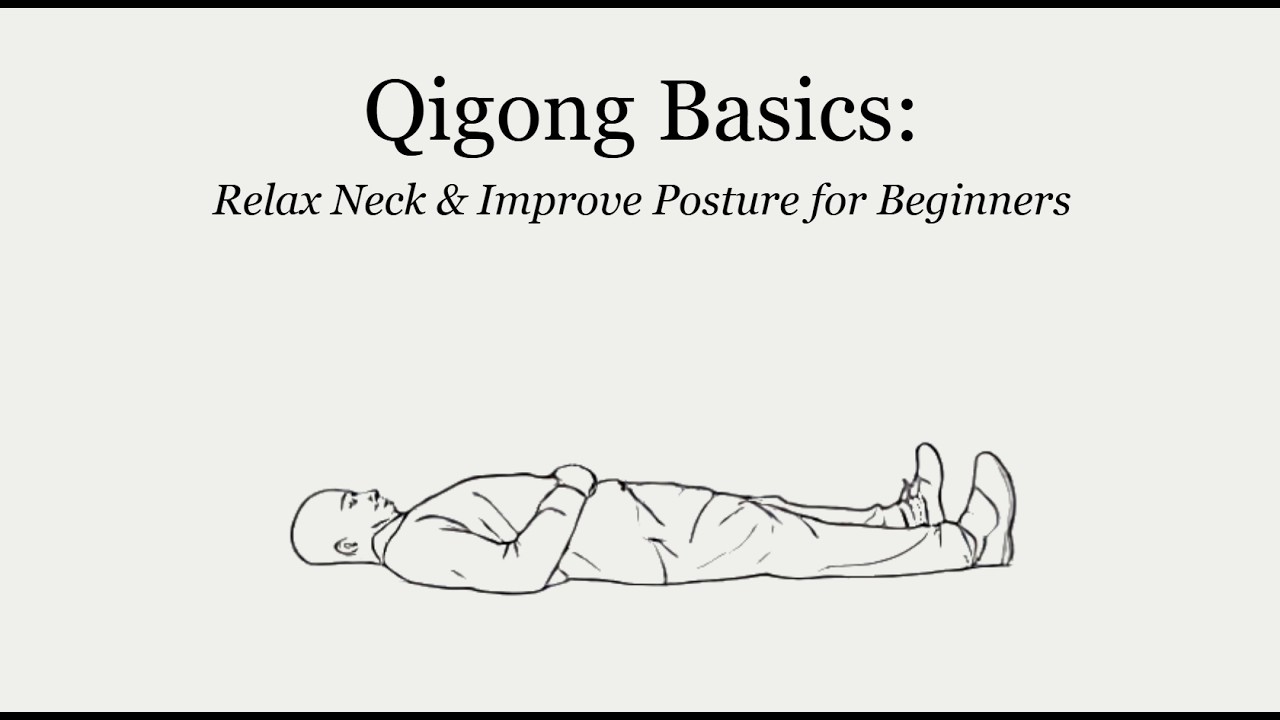 Neck, Headache & Back Tension Relief | Lying Down Qigong for Beginners