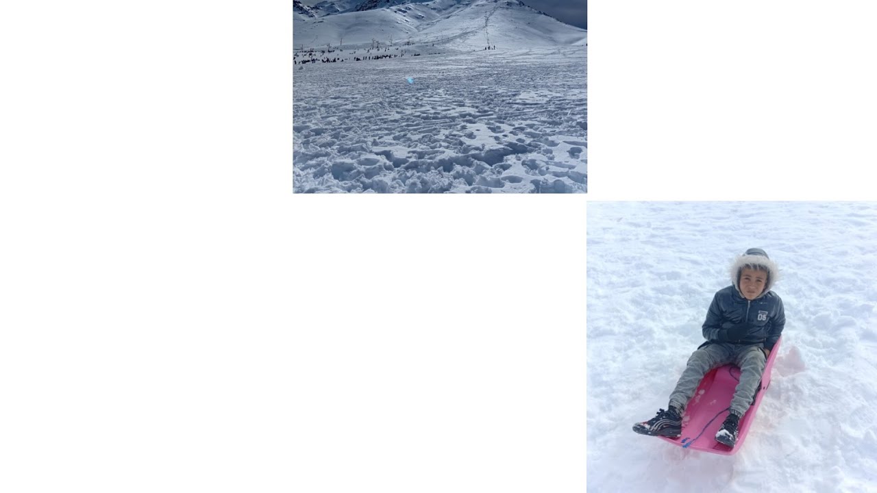نشارك معاكم نهار كي دوزناه فأوكيمدن و المناضر خلابة 🏔❄️