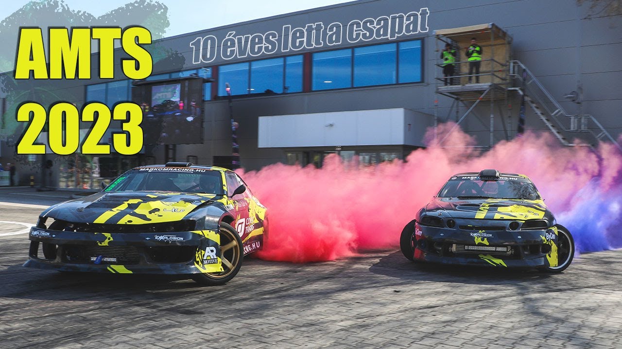 AMTS Markom racing 2023 10 éves a csapat