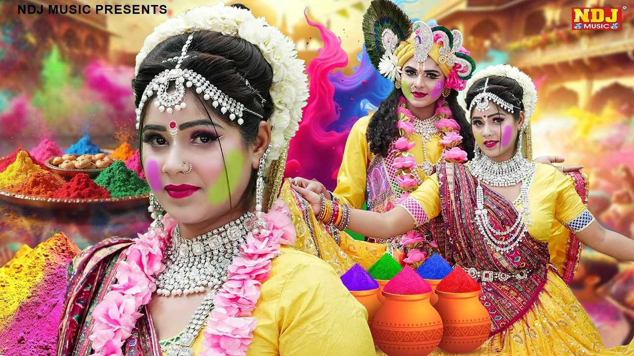 होली आगे अब सब ढूंढे गे ये रसिया | Special #Holi Radha Krishna Ki Jhanki Dance Bhajan 2026