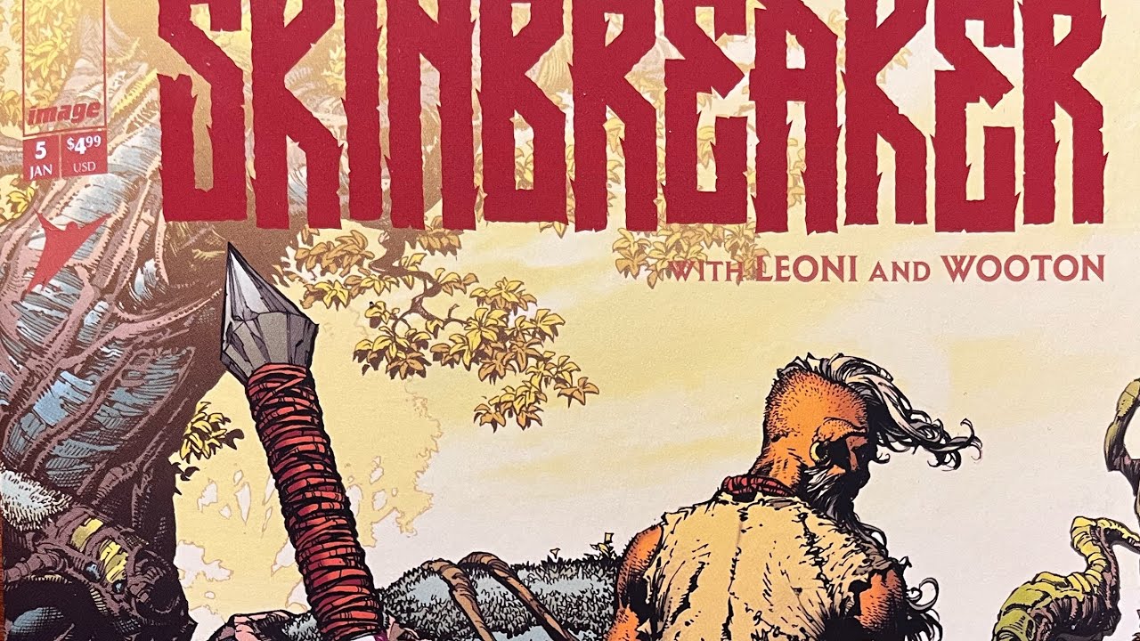 Skinbreaker 5. Ok.  Starting to worry where are we going here.  Cause it kinda feels like nowhere. 