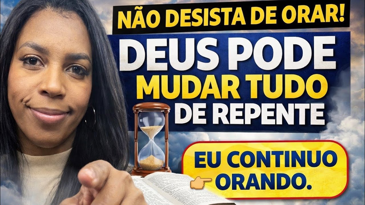 VOCÊ PRECISA OUVIR ISSO HOJE