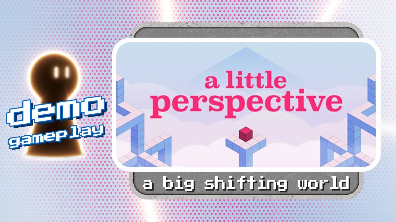 A little perspective demo gameplay | A big shifting world! 🟥