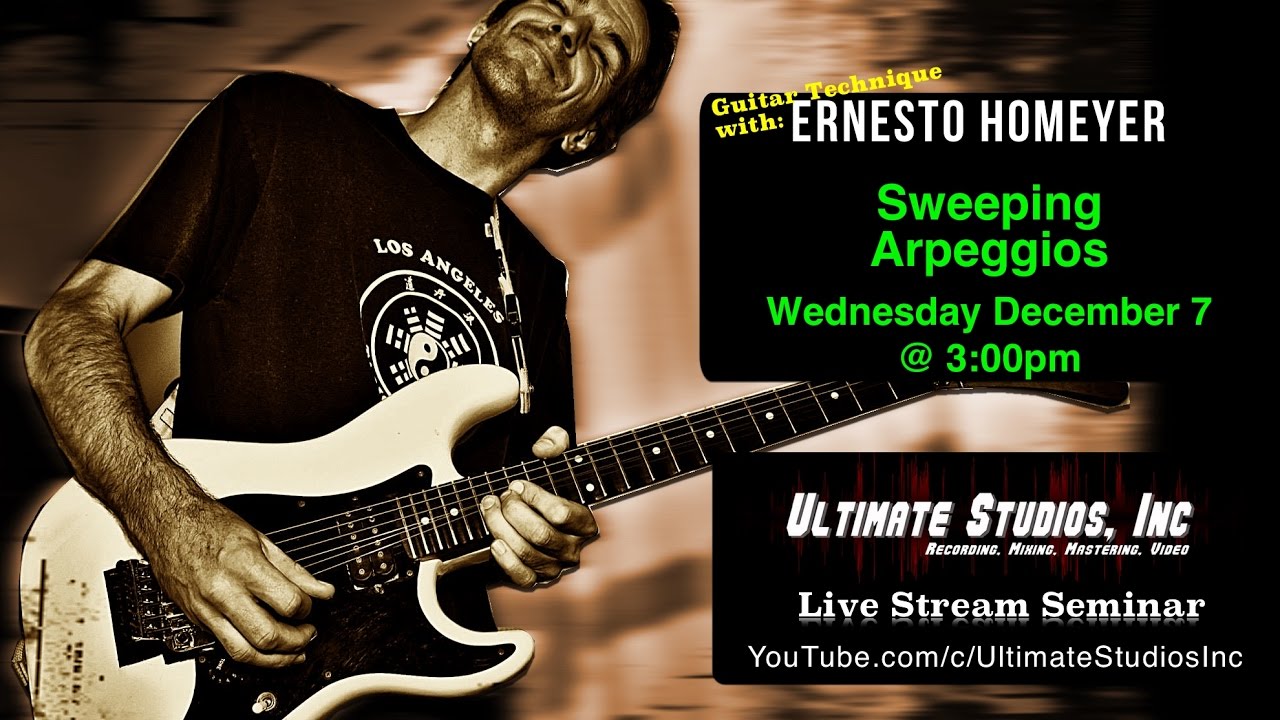 Guitar Technique: Sweeping Arpeggios