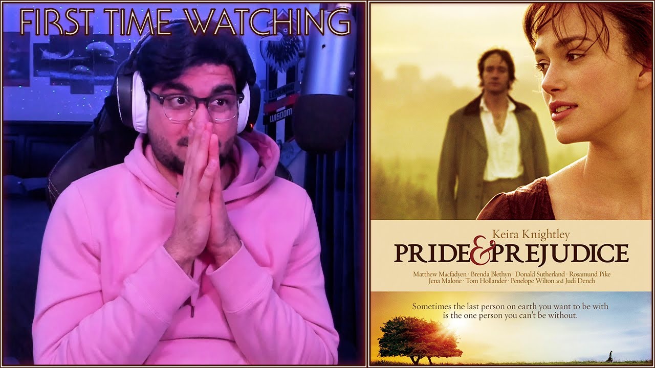 First Time Watching Pride & Prejudice (2005) - Movie Reaction & Review | Affan Reacts