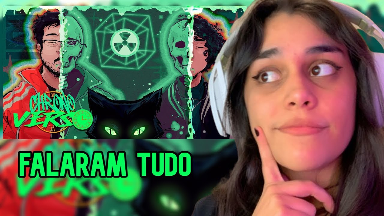 REAGINDO AO GATO DE SCHRÖDINGER - Chrono x Lucas A.R.T