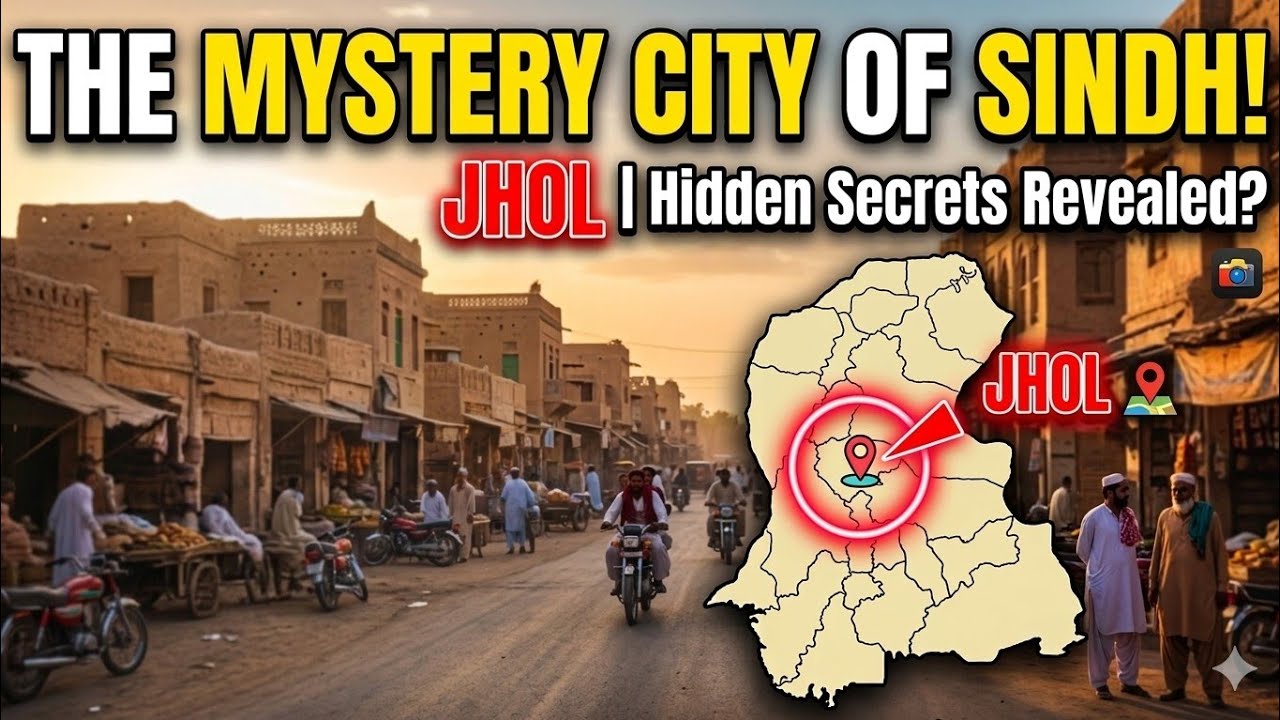 Jhol City Sindh &ndash; History, Culture, and Agriculture of Jhol in Sanghar District
