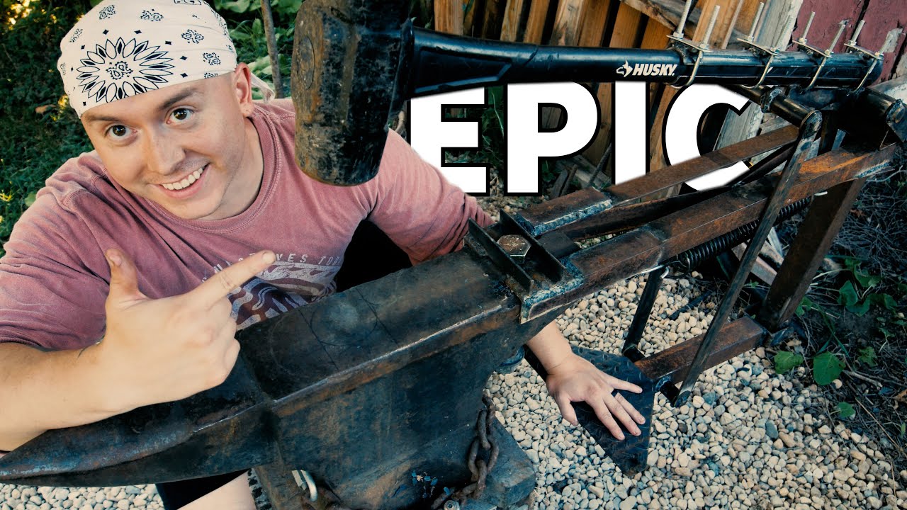 HARDY HOLE TREADLE HAMMER Is an Absolute GAME CHANGER