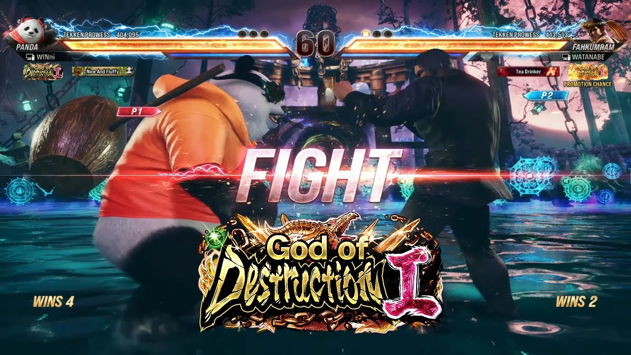 FAHKUMRAM VS PANDA TEKKEN 8 ONLINE
