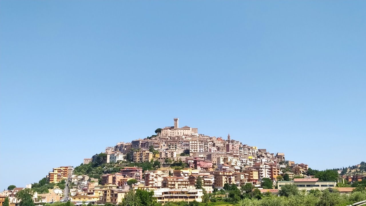 Palombara Sabina. Comuni del Lazio, provincia di Roma.