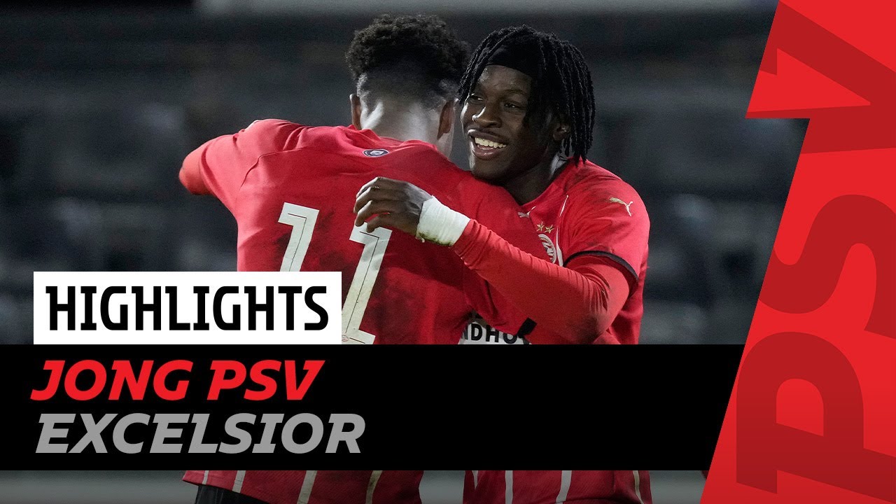 BAKAYOKO steelt wederom de show 🎩 | HIGHLIGHTS Jong PSV - Excelsior