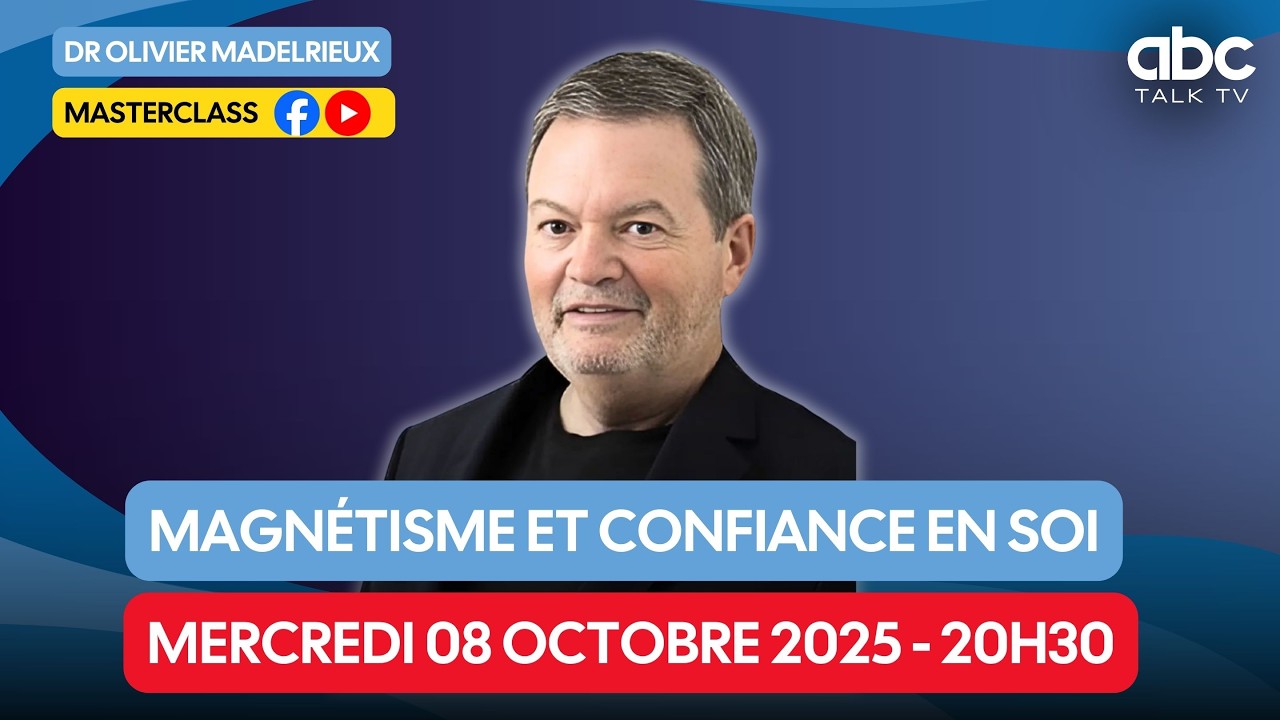 Masters ABC - Augmentez votre magnétisme et votre confiance en vous en 30 jours !