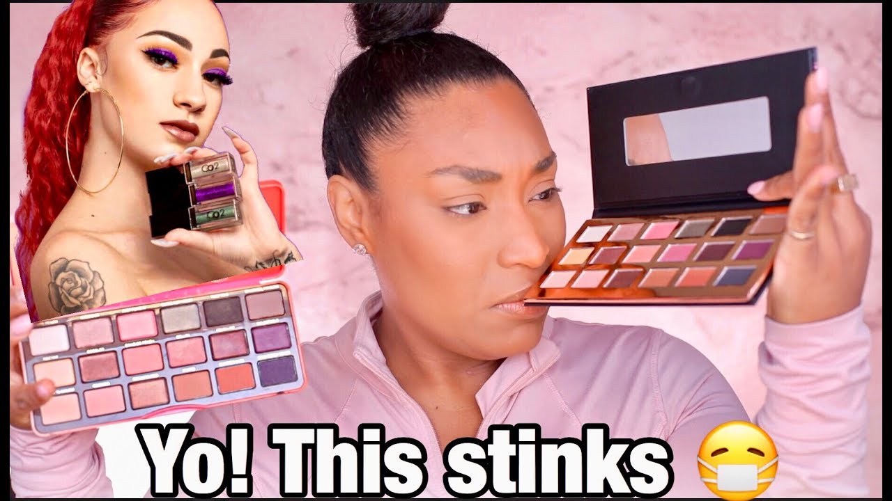 BHAD BHABIE Copycat Beauty makeup Comparison -- IRISBEILIN