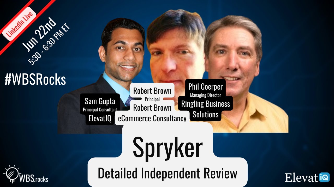 Spryker Independent Review | Spryker Overview | Spryker Pros and Cons | Spryker B2B Suite