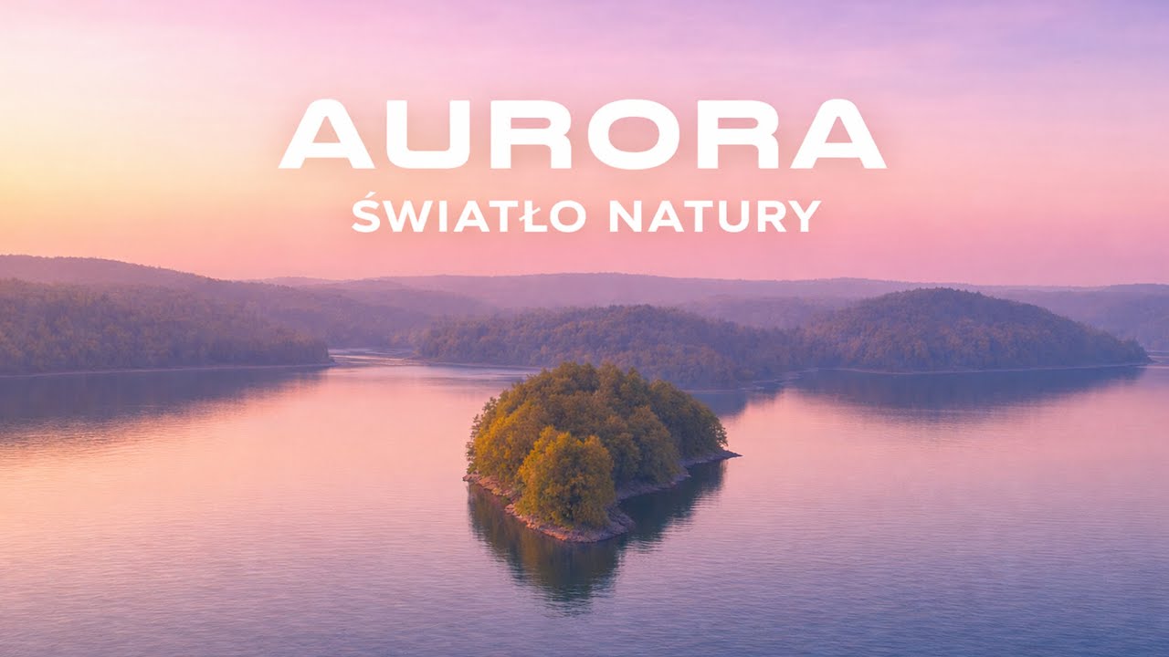 Aurora – Bieszczady z Drona | Polska | 4K