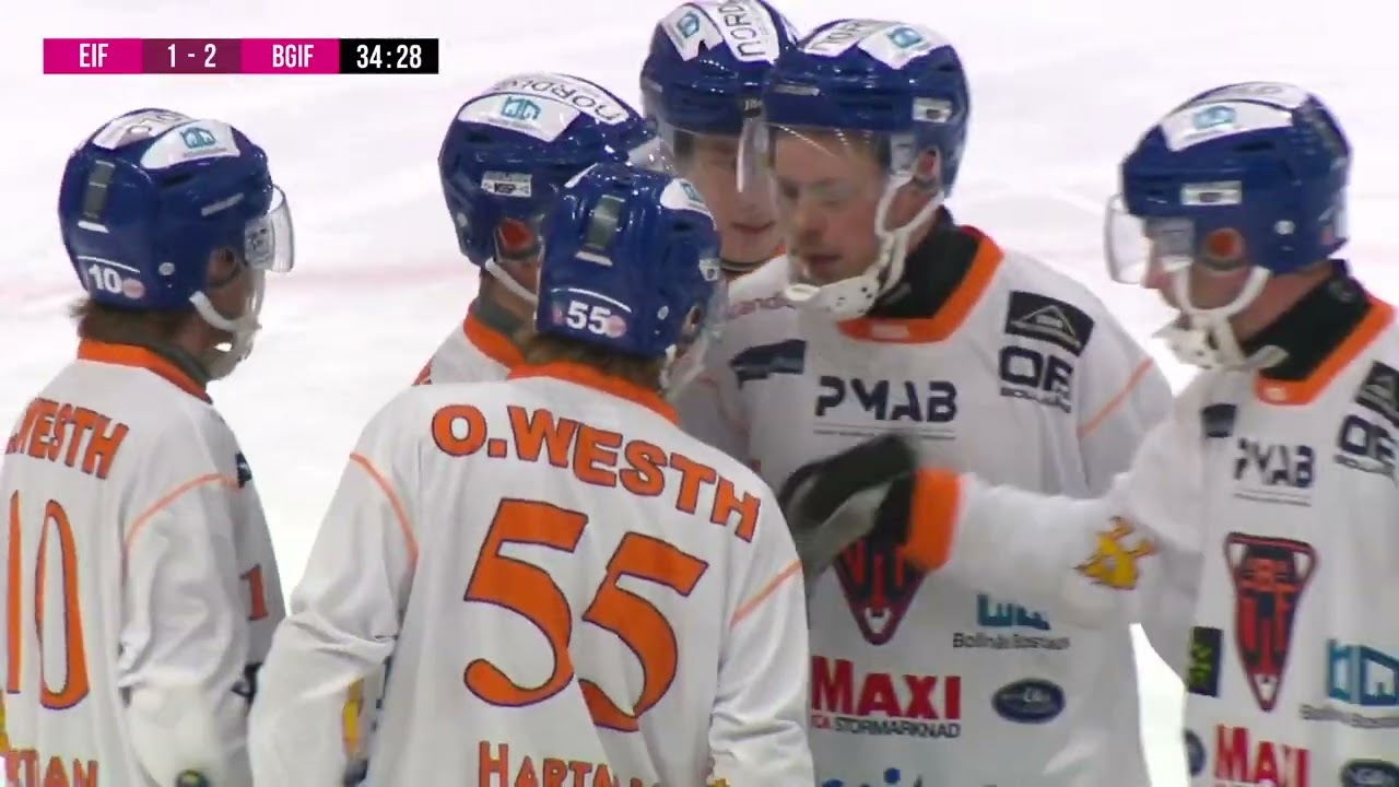 Highlights: Edsbyns IF - Bolln&auml;s | Annandagen