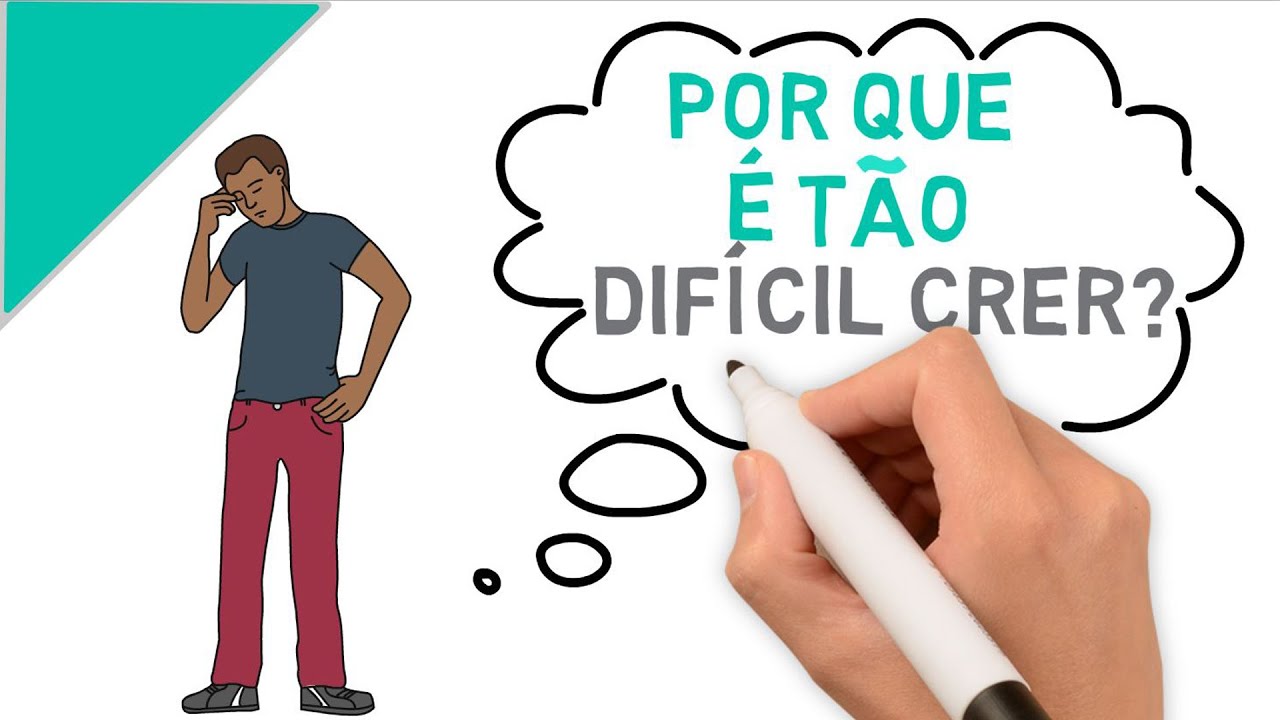 Por que &eacute; t&atilde;o dif&iacute;cil crer (reflex&atilde;o b&iacute;blica) | # 117
