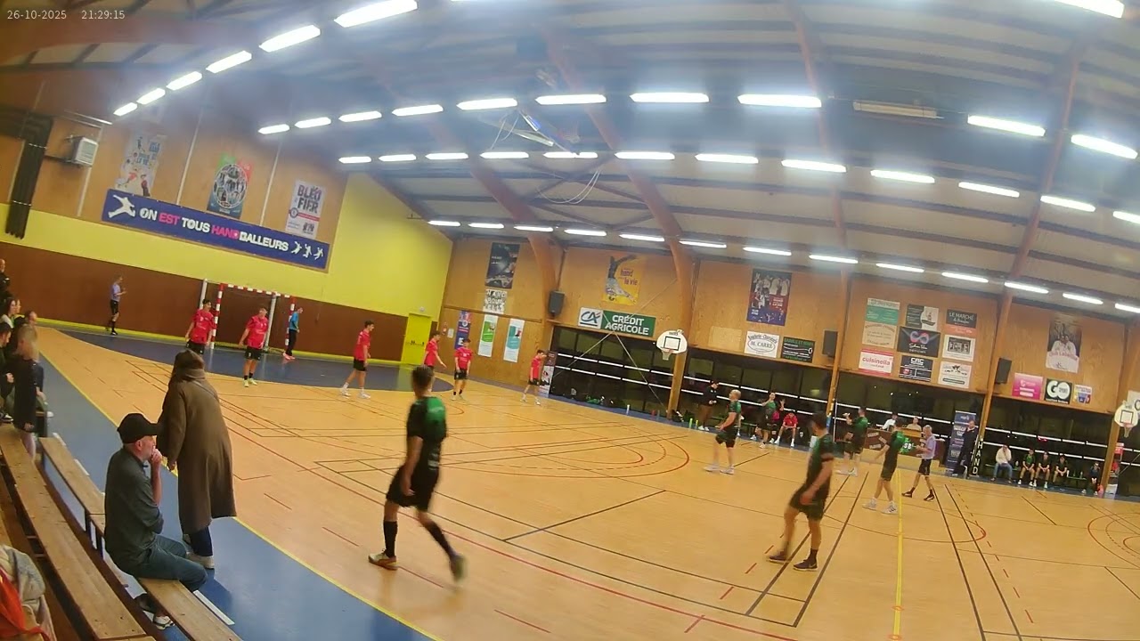 SM1 vs Sainte Luce 1ere mi temps 1