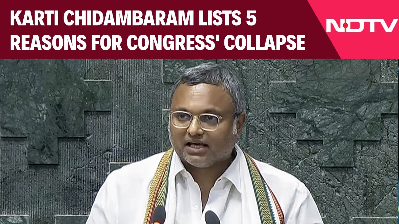 Bihar Results 2025 | Congress Rift Widens: Karti Chidambaram Lists 5 Reasons for Party's Collapse