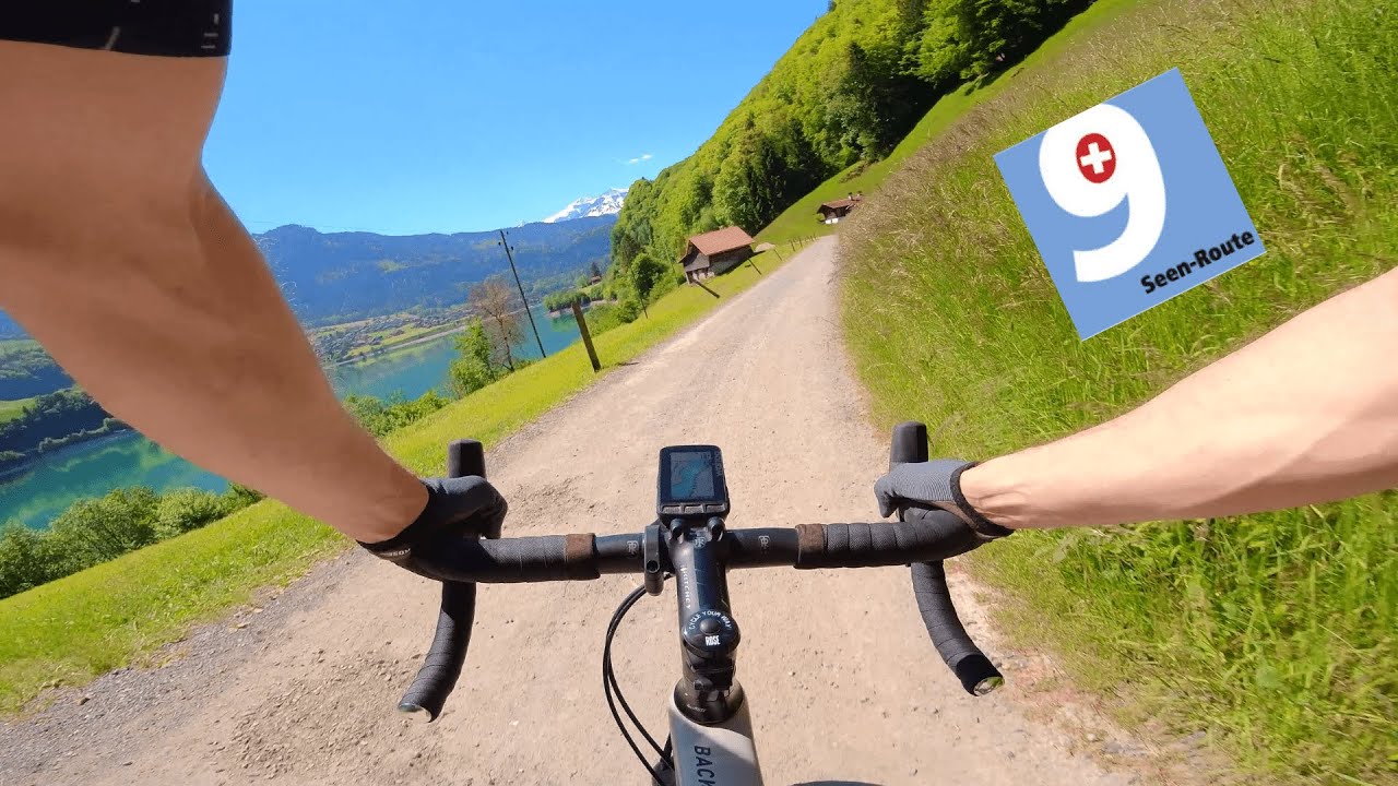 Lungerersee Gravel | Schweiz Mobil 9 | Switzerland  | #SchweizMobil