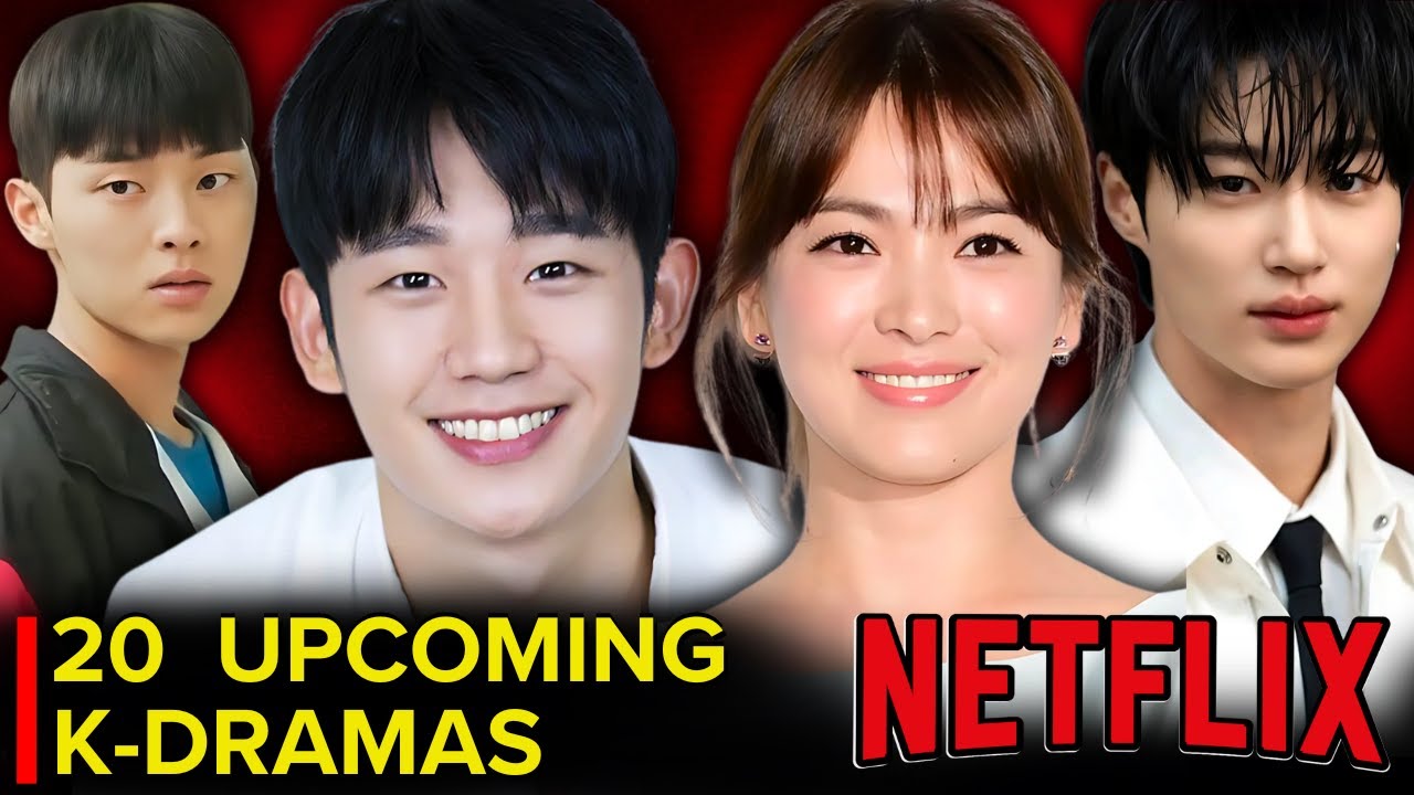 20 самых ожидаемых корейских драм на Netflix #kdrama #drama #netflix #upcomingkoreadrama