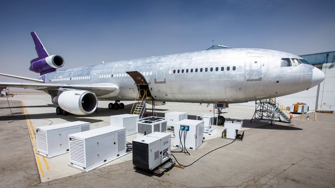Timelapse: the making of our MD-10 Flying Eye Hospital