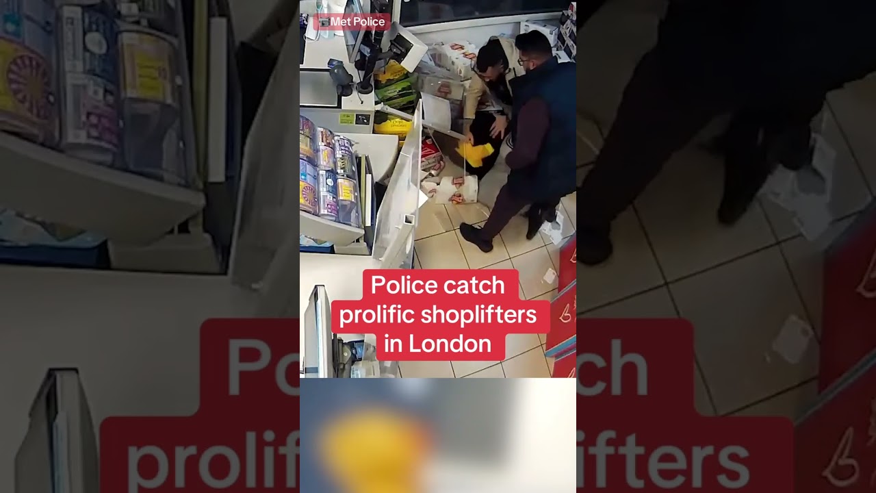 Police catch prolific shoplifters in the capital #themirror #news