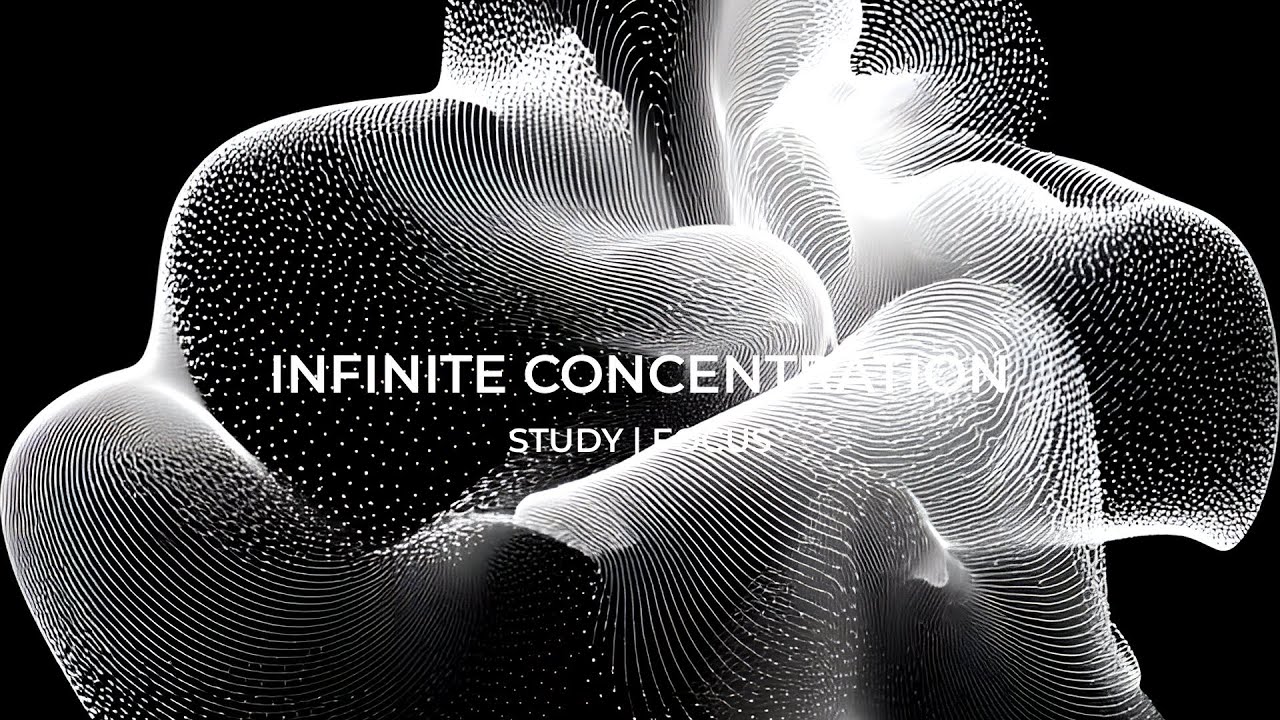 Deep Work Focus | 40Hz Monotone Gamma Tone to Improve Concentration and Focus, Productivity Music