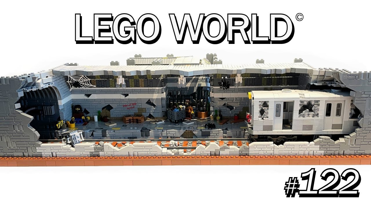LEGO WORLD (122) - Der Geisterbahnhof [4]