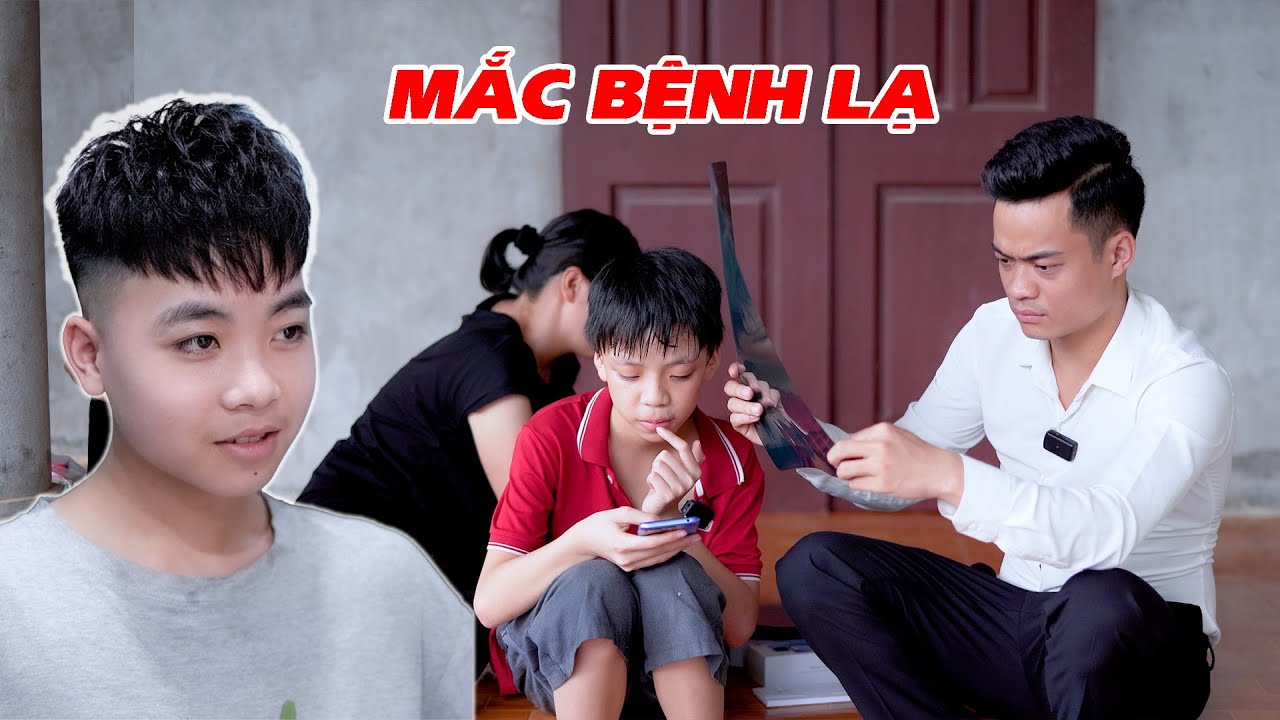 TÁ HỎA Phát Hiện Bé Dũng Mắc Căn Bệnh Lạ Khi Đưa Chá Ra Thăm