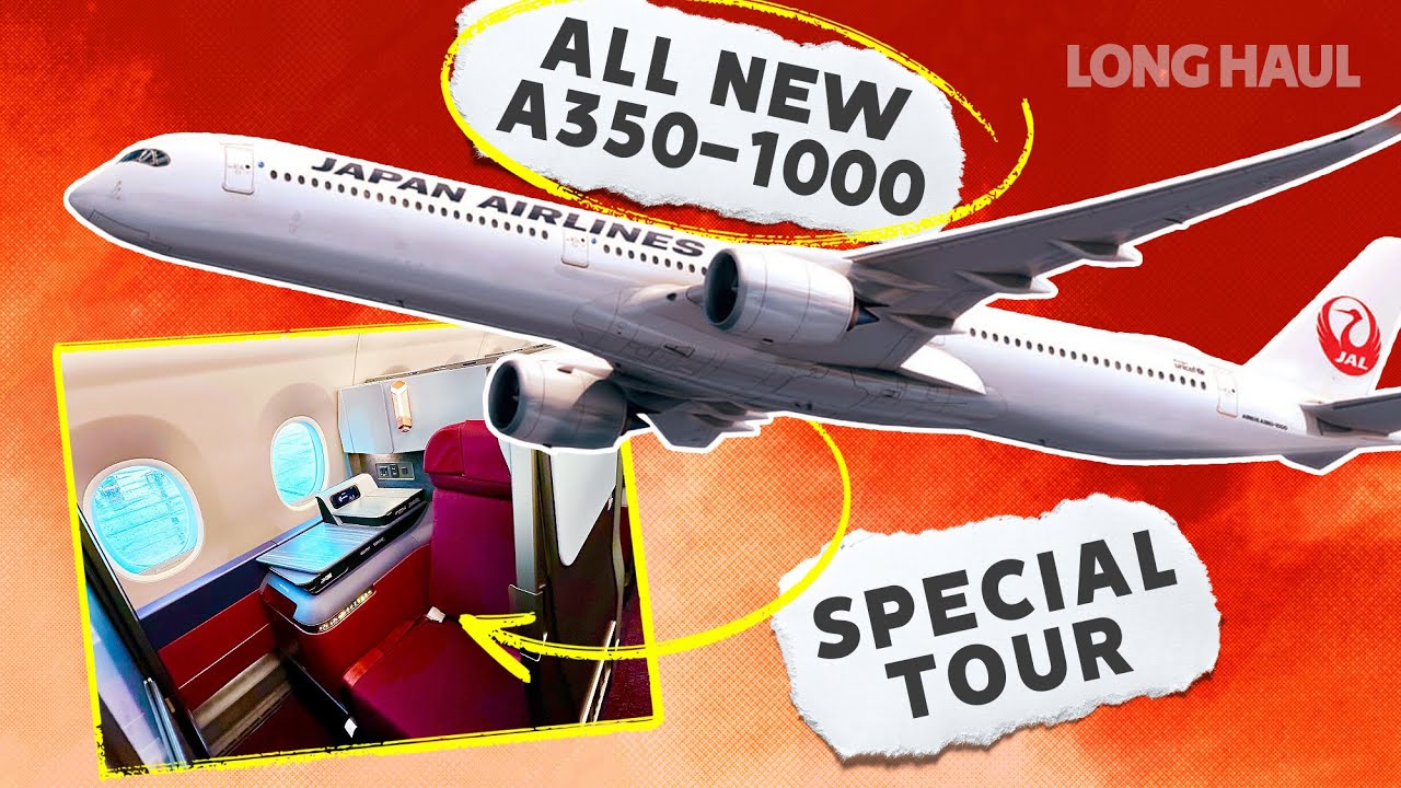 First Look: Inside Japan Airlines&rsquo; Airbus A350-1000 Packed With New & Unique Features