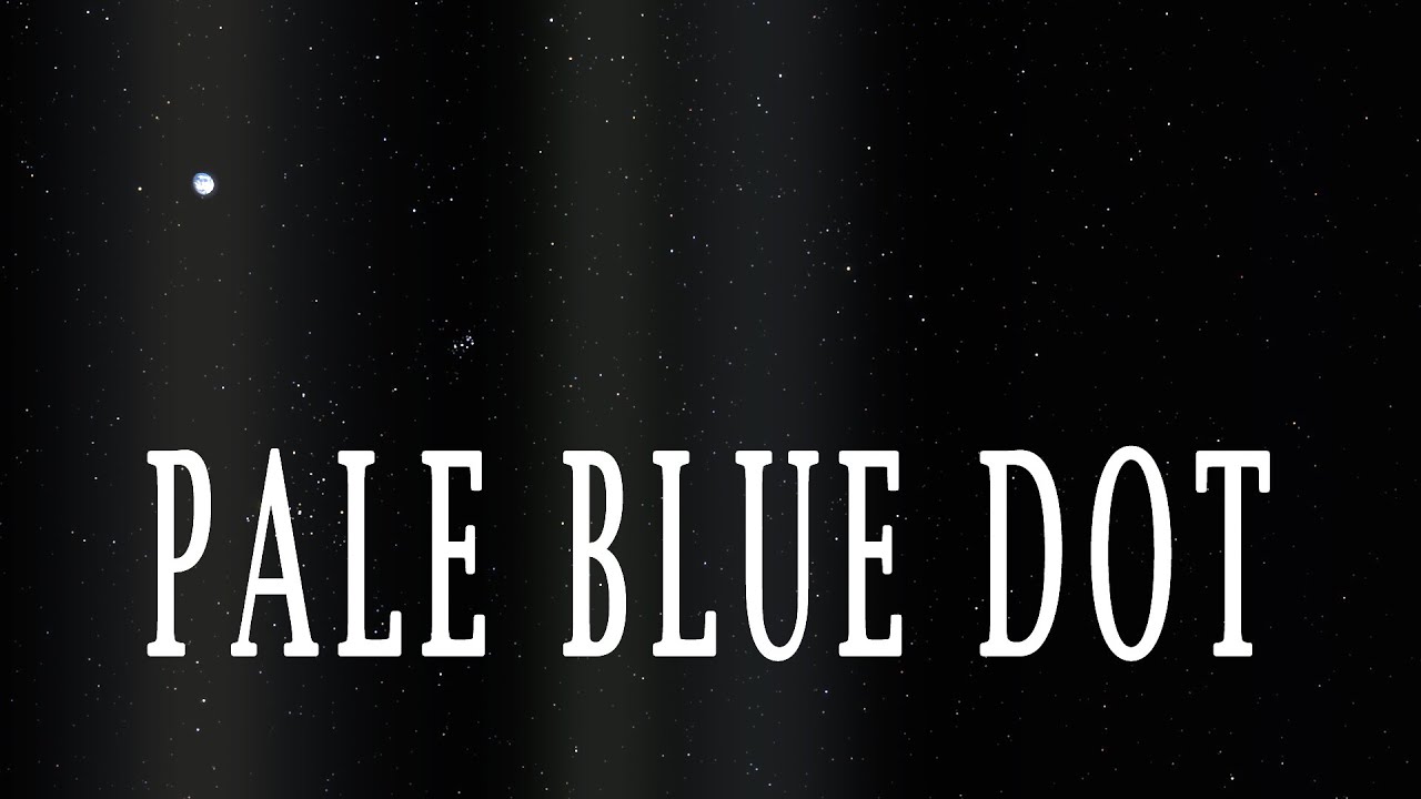 Pale Blue Dot - Carl Sagan (HD 1080p)